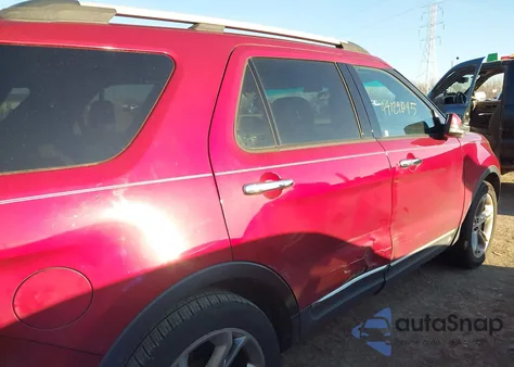 2015 Ford Explorer Limited from USA, damaged, VIN 1FM5K7F81FGA02468